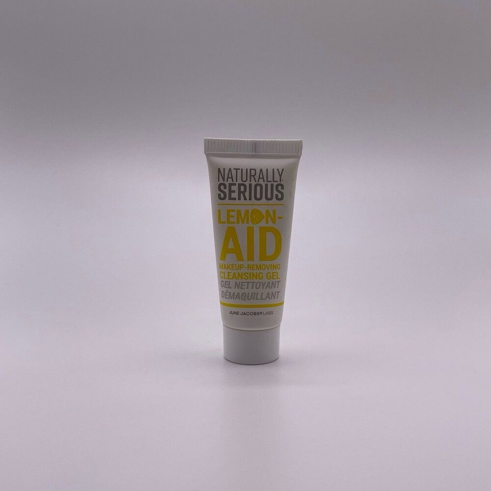 Naturally Serious Lemon-Aid Makeup Removing Cleansing Face Gel